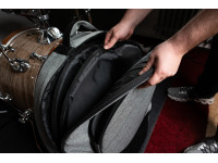 Meinl Classic Woven Cymbal Bag 22” Heather Gray MCCB22GY Meinl Classic Woven Cymbal Bag 22” Heather Gray MCCB22GY